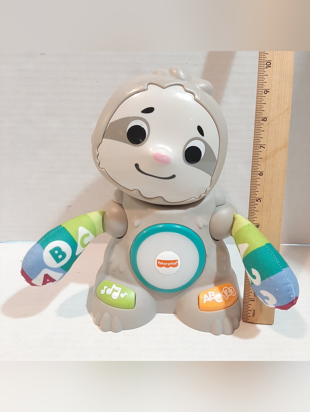 🛍Fisher-Price Linkimals Smooth Moves Sloth interactive educational toy - Picture 3 of 6